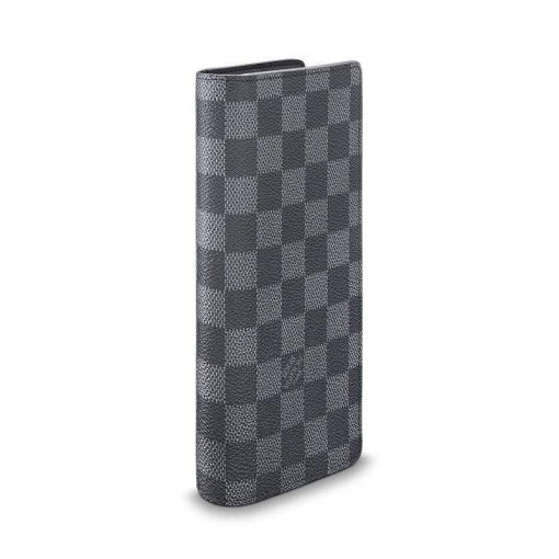 LOUIS VUITTON チェッカー付き折りたたみ式ウォレットREF:N62665-BRAND OFF