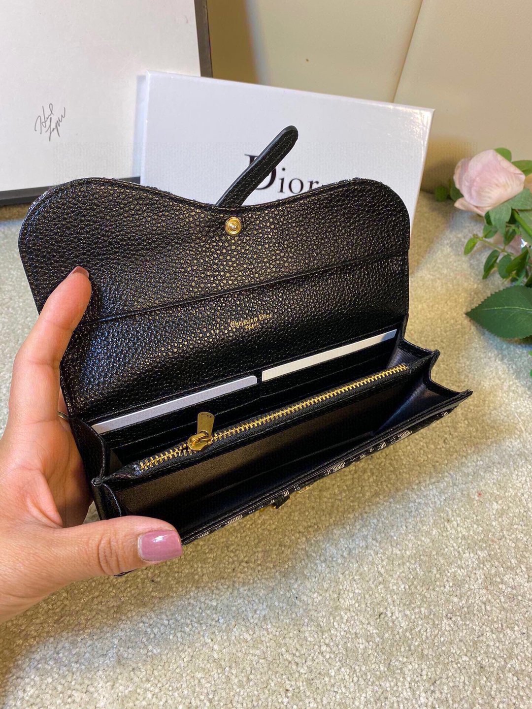 Dior（ディオール） 財布 19x10cm-BRAND OFF