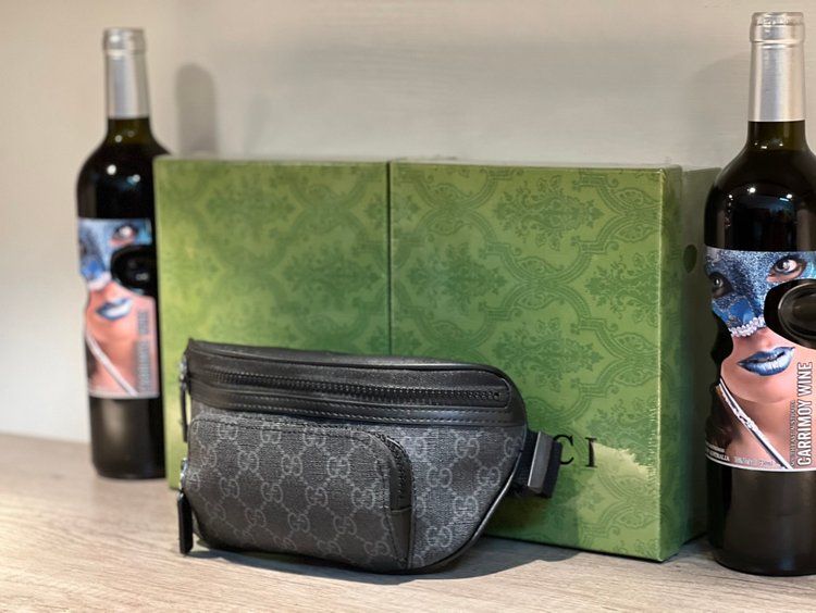 GUCCI(グッチ) GGスプリーム ベルトバッグ 2色-BRAND OFF
