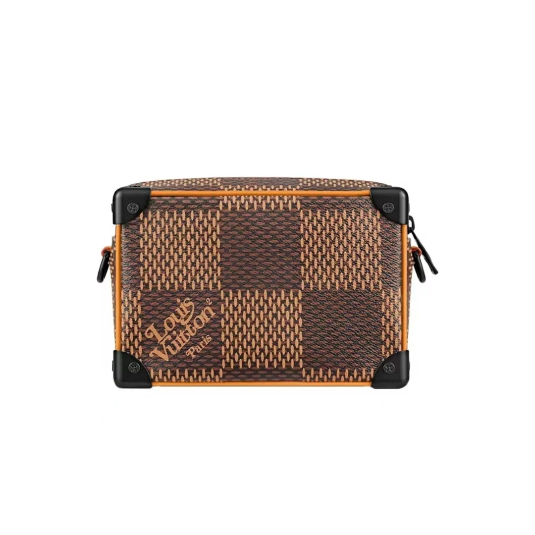 LOUIS VUITTON（ルイヴィトン） LV x NIGO Mini ソフトトランク 18*12*8CM-BRAND OFF