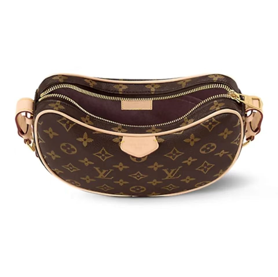 【LOUIS VUITTON】今季の新スタイル CROISSANT ショルダーバッグ-BRAND OFF