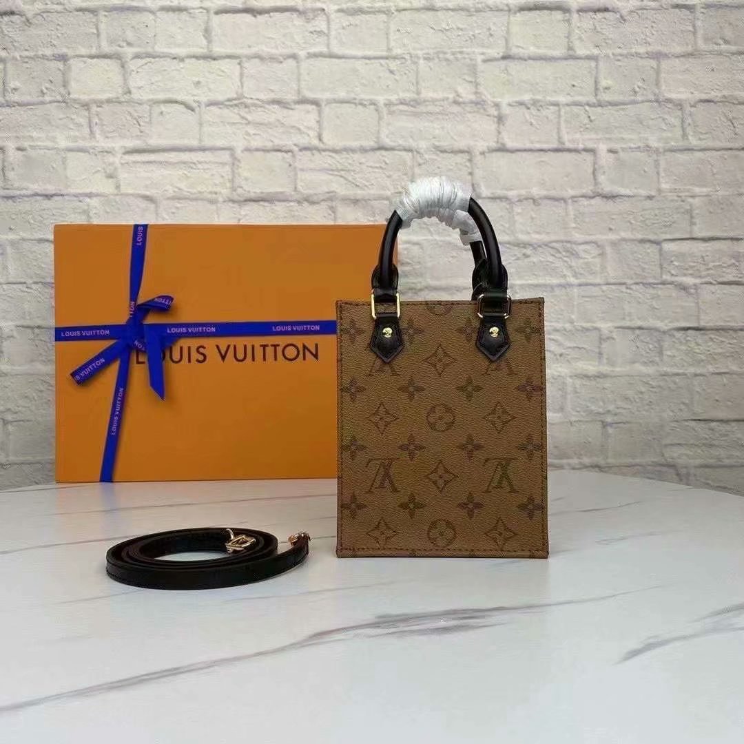 LOUIS VUITTON ルイヴィトン PETIT SAC PLAT M69442-BRAND OFF