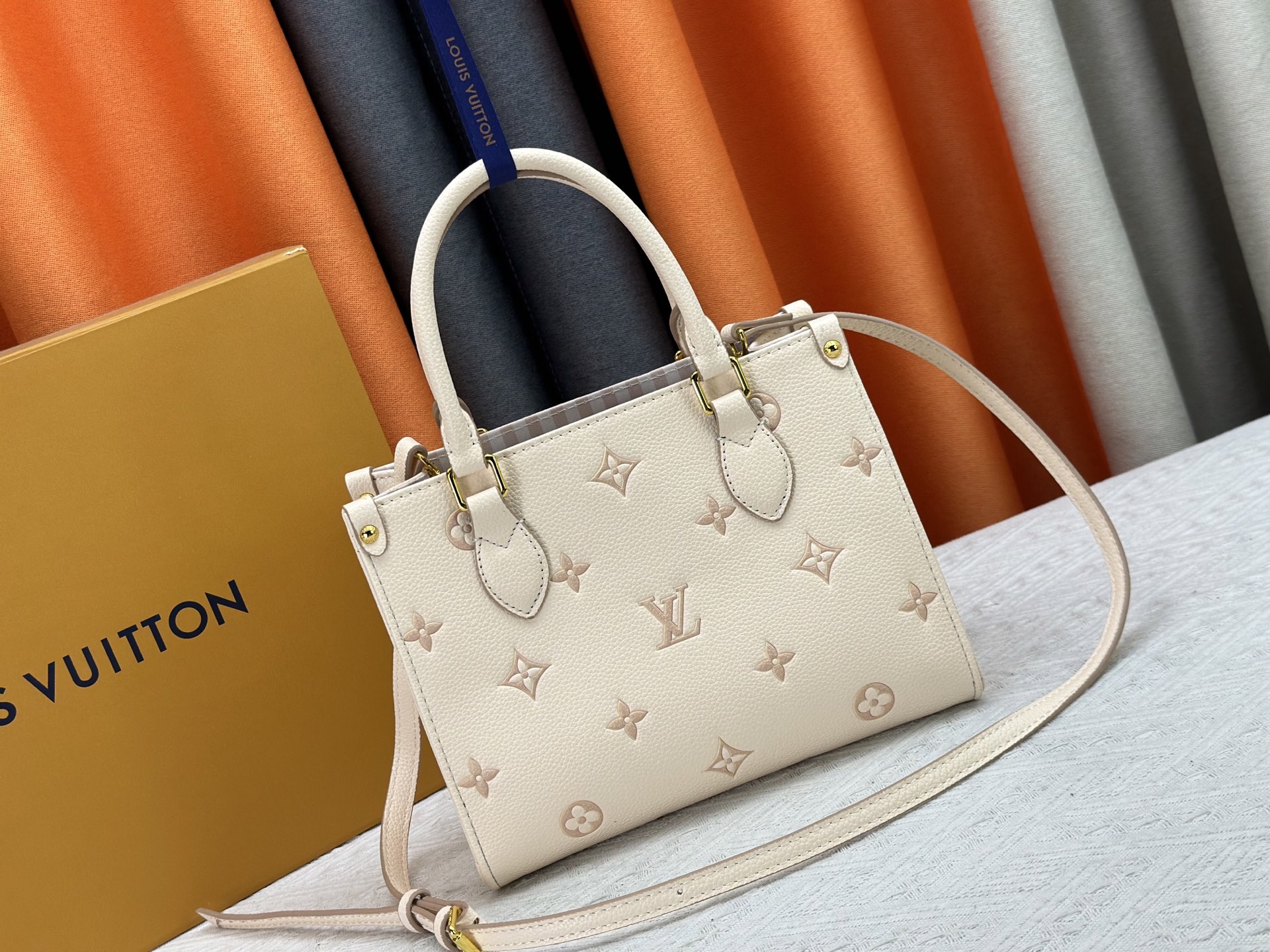 LOUIS VUITTON ルイヴィトン OnTheGo ハンドバッグ M14403-BRAND OFF