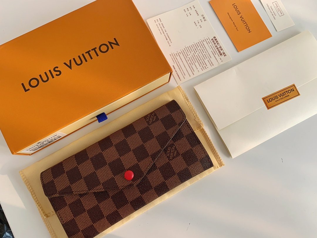 財布 19 x 10cm Josephine M60708 Louis Vuitton-BRAND OFF