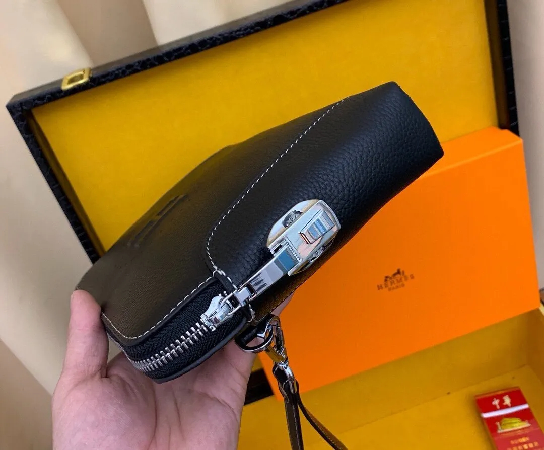 HERMES（エルメス）クラッチバッグ 29X19X7CM-BRAND OFF