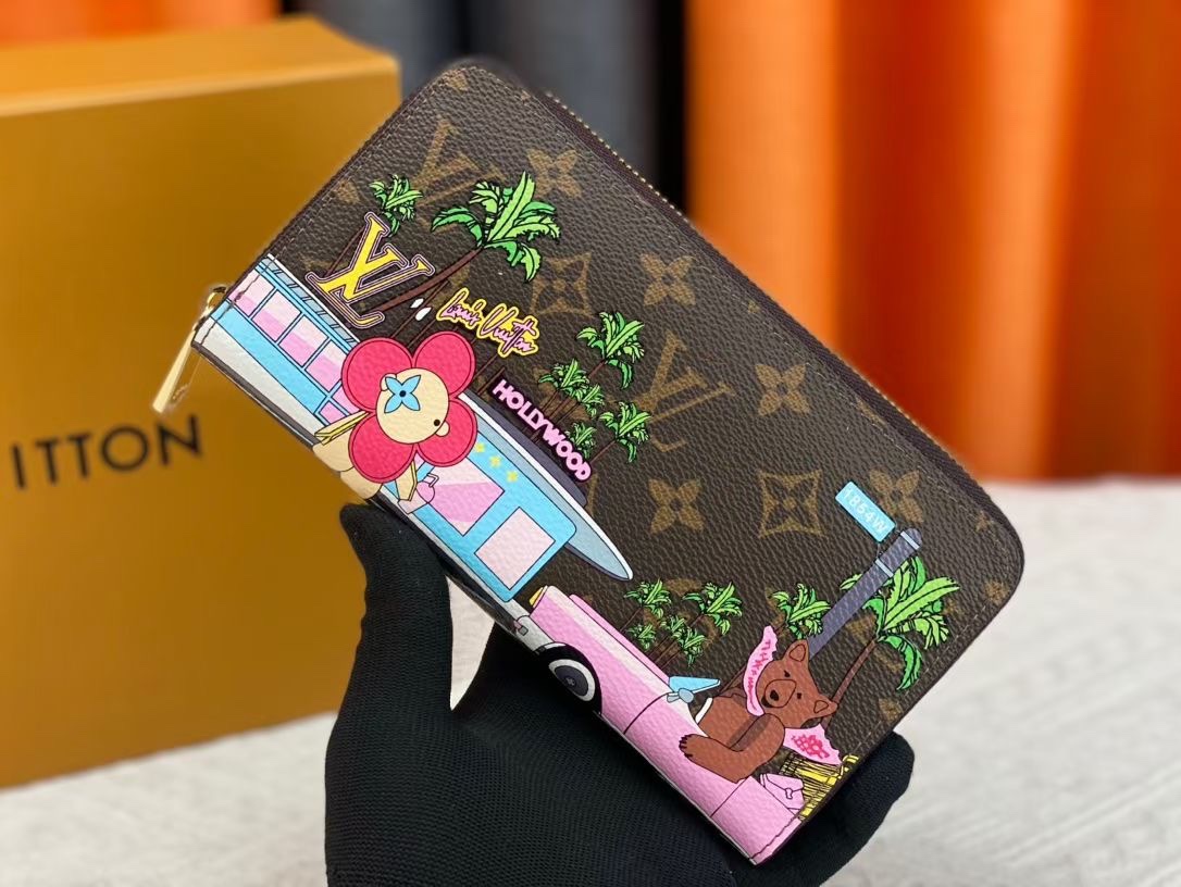 LOUIS VUITTON（ルイヴィトン）Vivian 財布 M60017-BRAND OFF