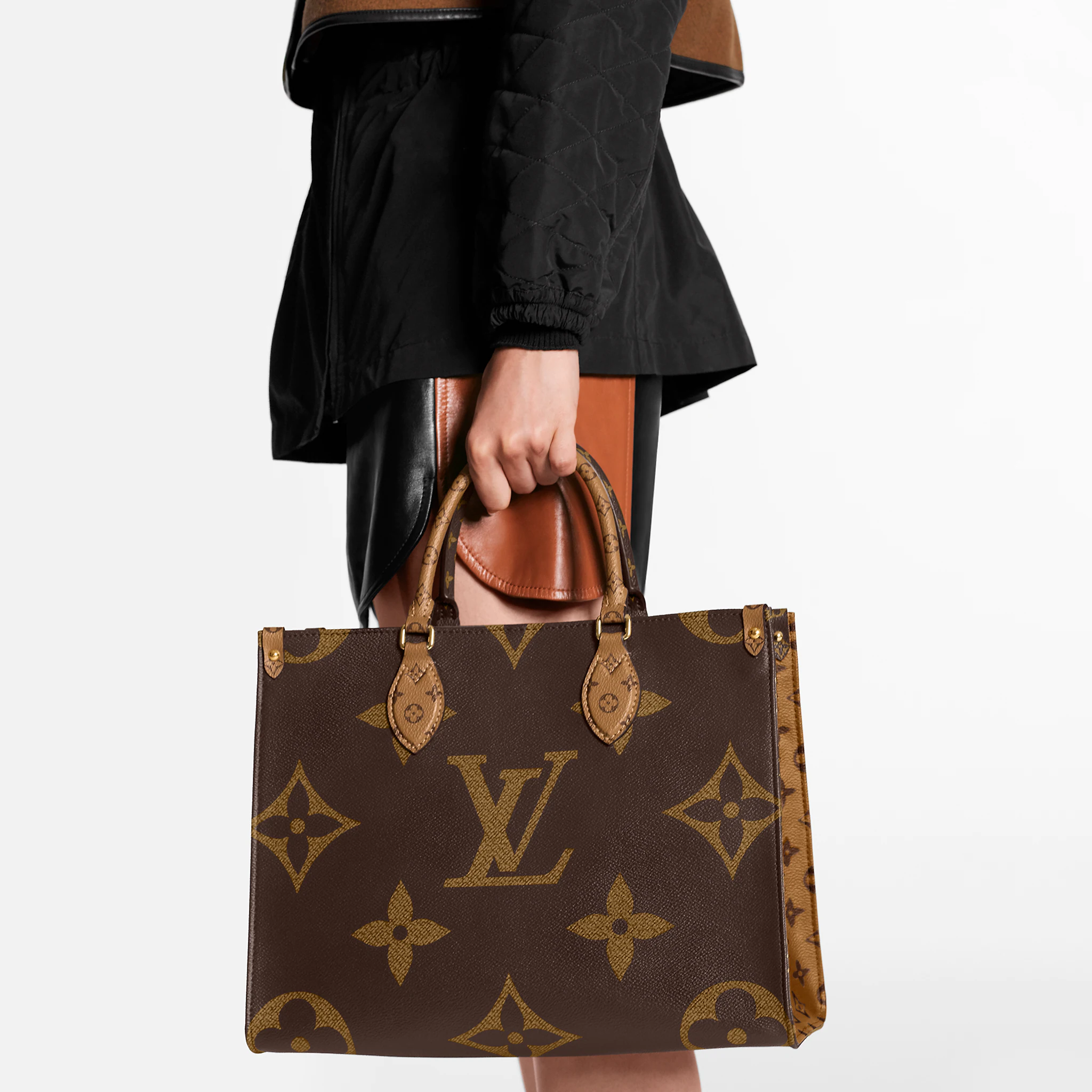 【Louis Vuitton】（ルイヴィトン）ONTHEGO ハンドバッグ 35 x 27 x 14cm-BRAND OFF