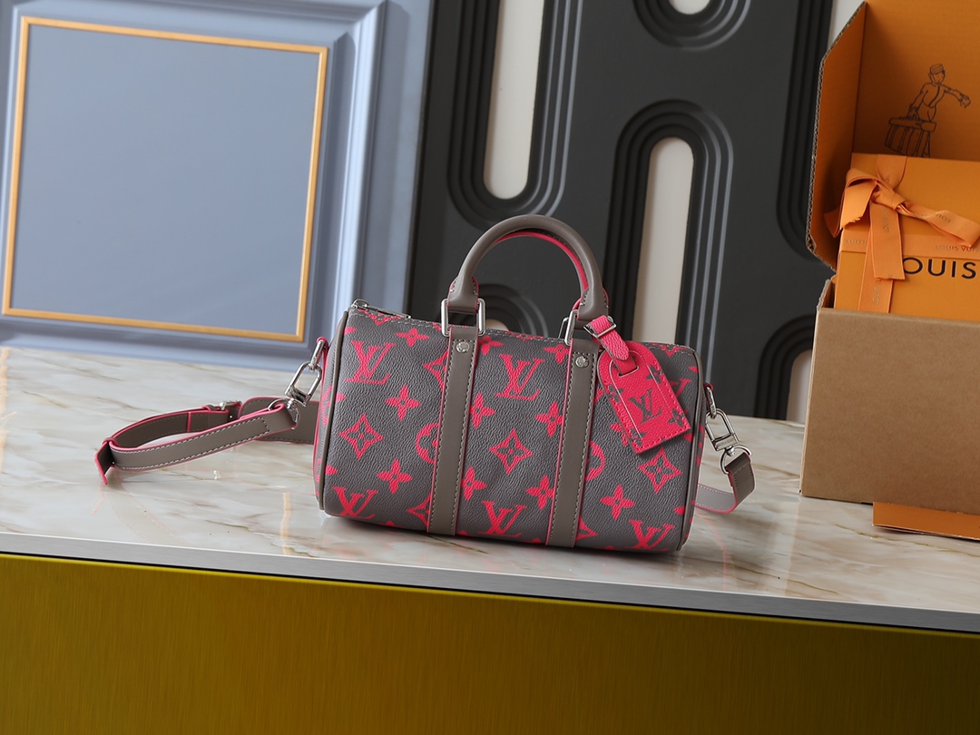 LOUIS VUITTON ルイヴィトン Vintage Keepall トラベルバッグ M14989 M46271-BRAND OFF