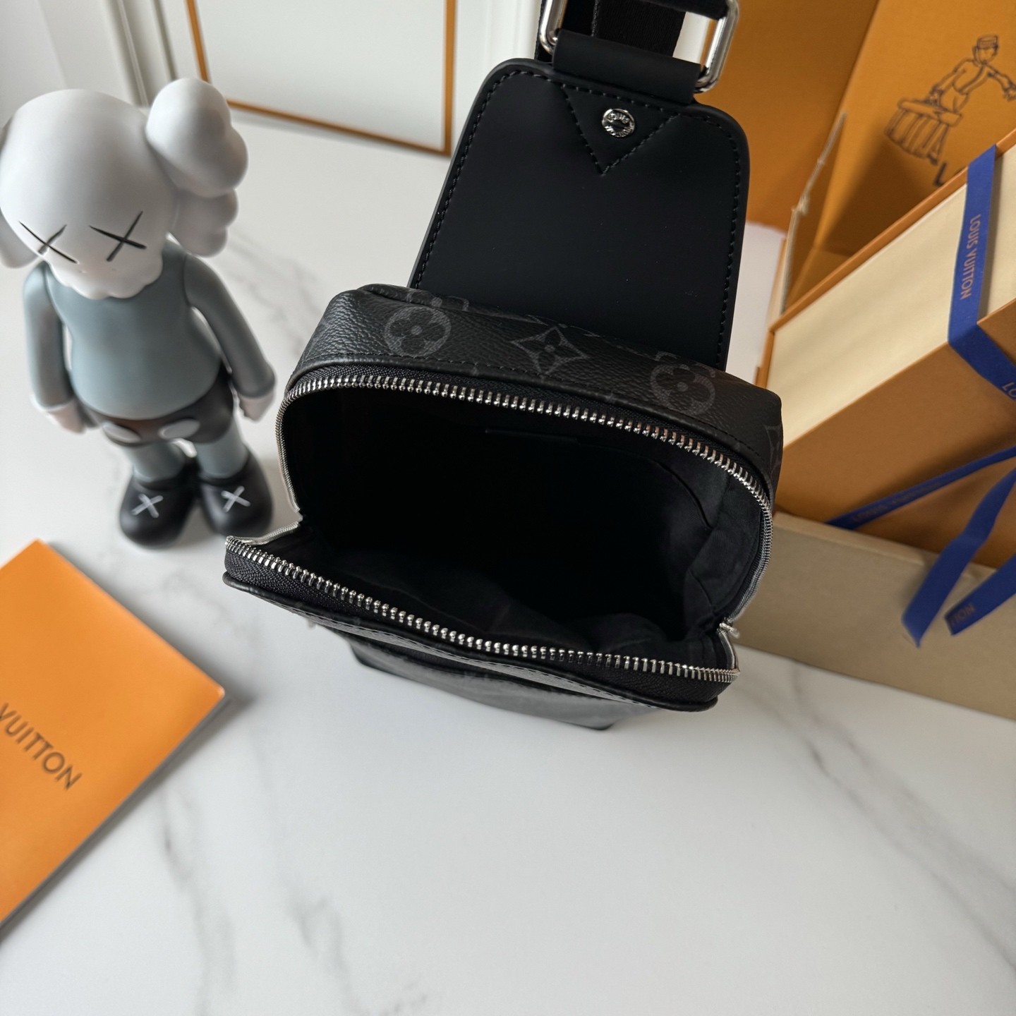 LOUIS VUITTON ルイヴィトン M41719 Damier Graphite チェストバッグ-BRAND OFF
