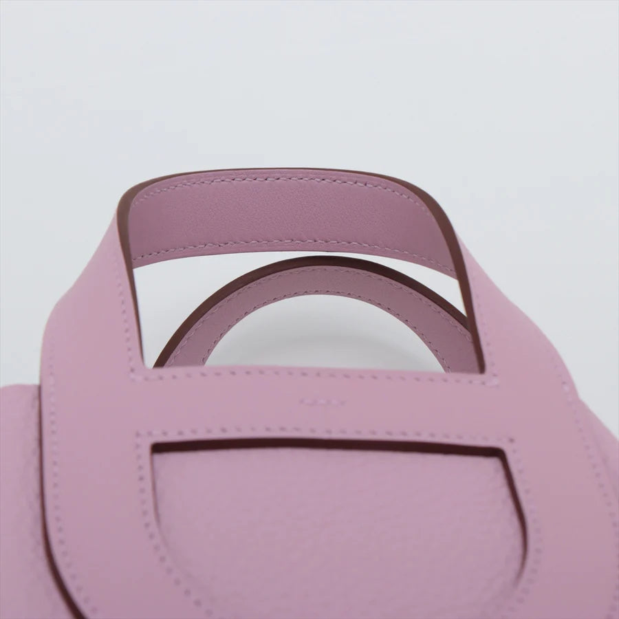 HERMES エルメス インザループ18 トリヨンクレマンス モーヴシルベストル シルバー金具-BRAND OFF