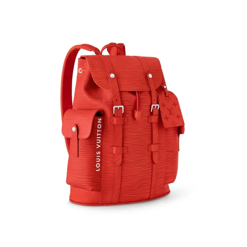 【LOUIS VUITTON】クリストファーMM リュック ロゴ バックパック M23764-BRAND OFF