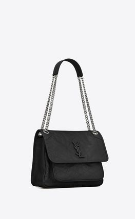 Saint Laurent なし☆モノグラム エンベロープ チェーンウォレット-BRAND OFF