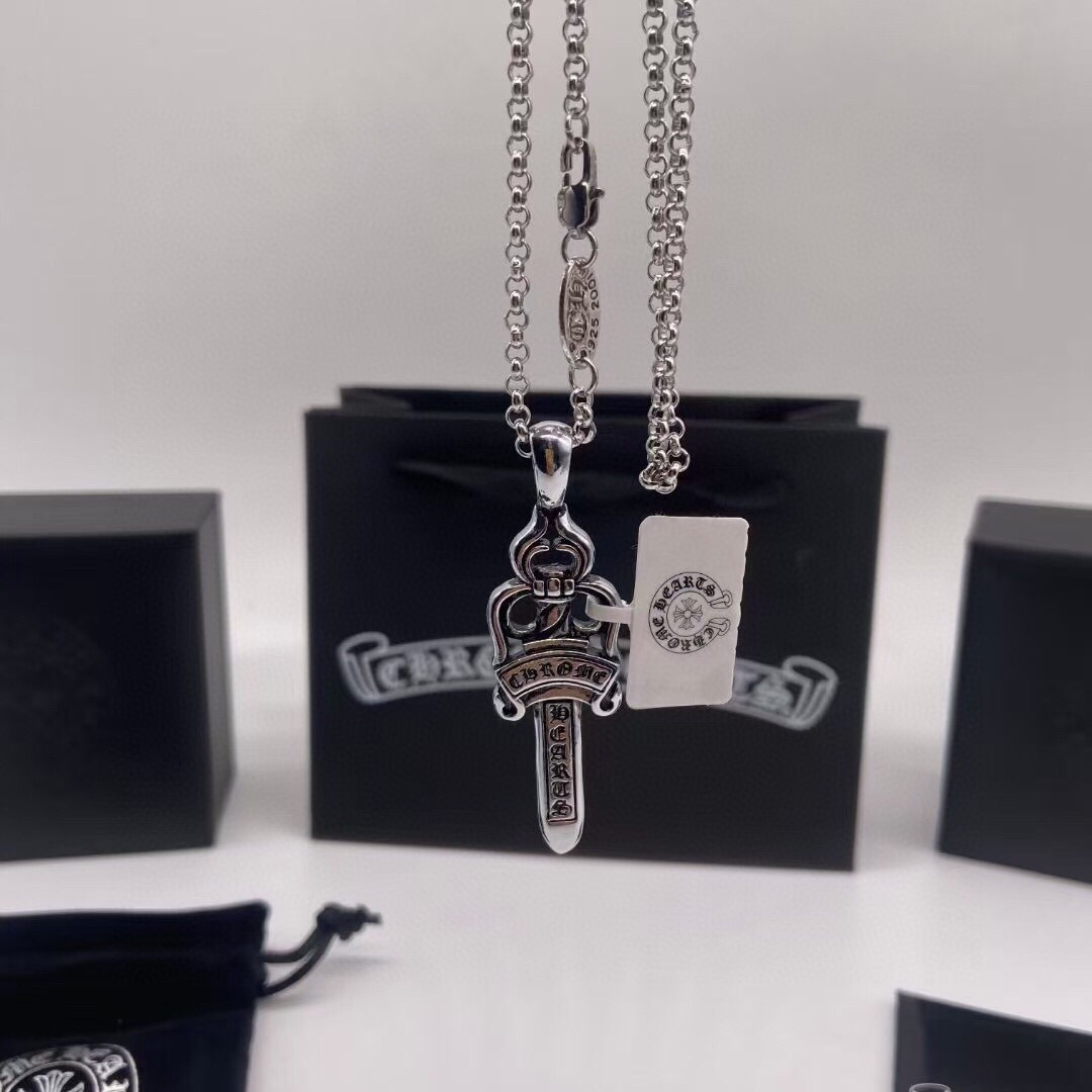 【Chrome Hearts 】クロムハーツ   ネックレス-BRAND OFF