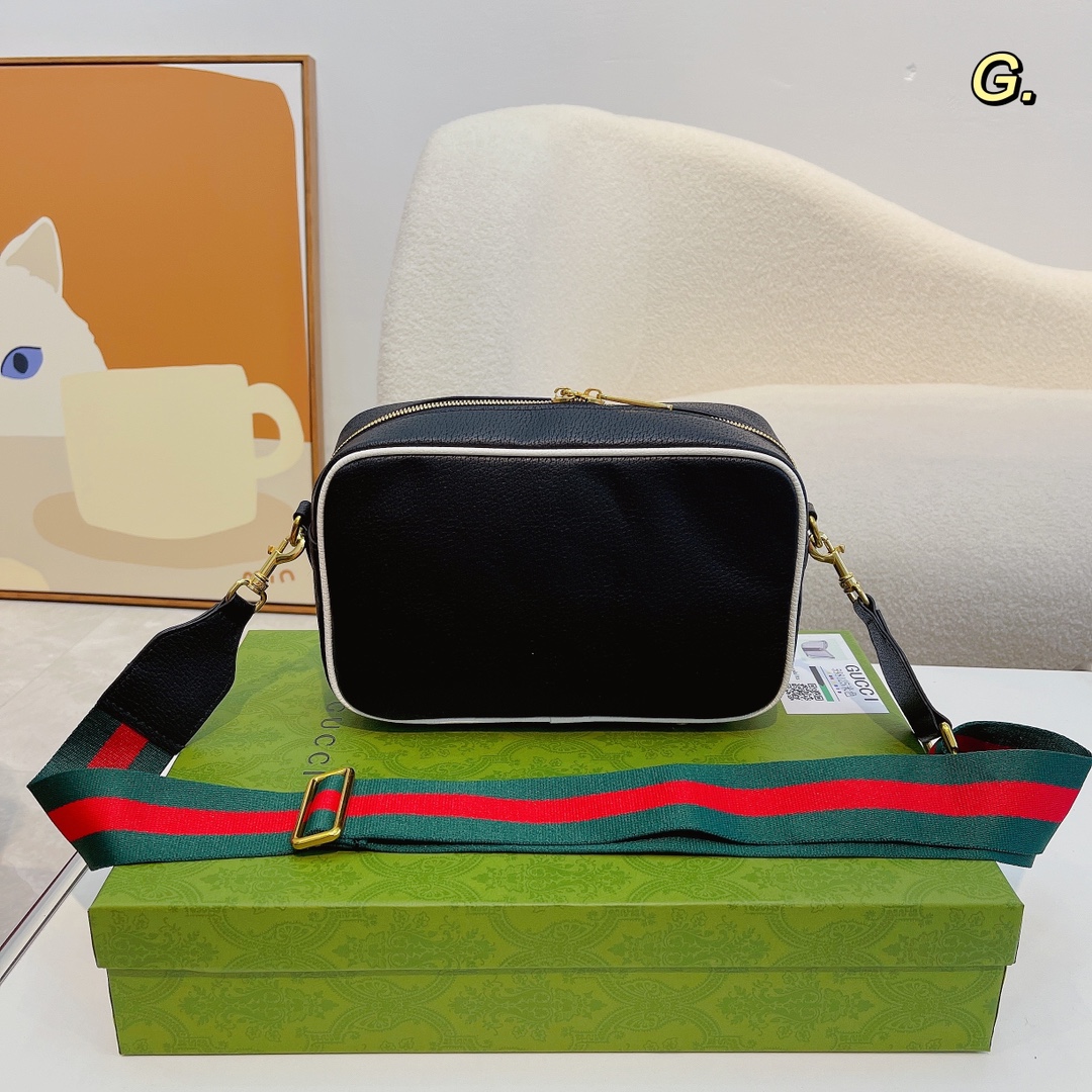 ADIDAS X GUCCI スモール ショルダーバッグ 24 X 15 X 8 CM-BRAND OFF