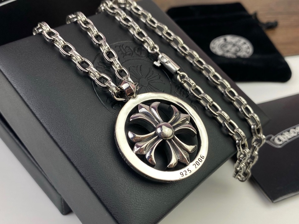【CHROME HEARTS】ネックレス、新しいネックレス万能シンプルファッションオーナメント-BRAND OFF