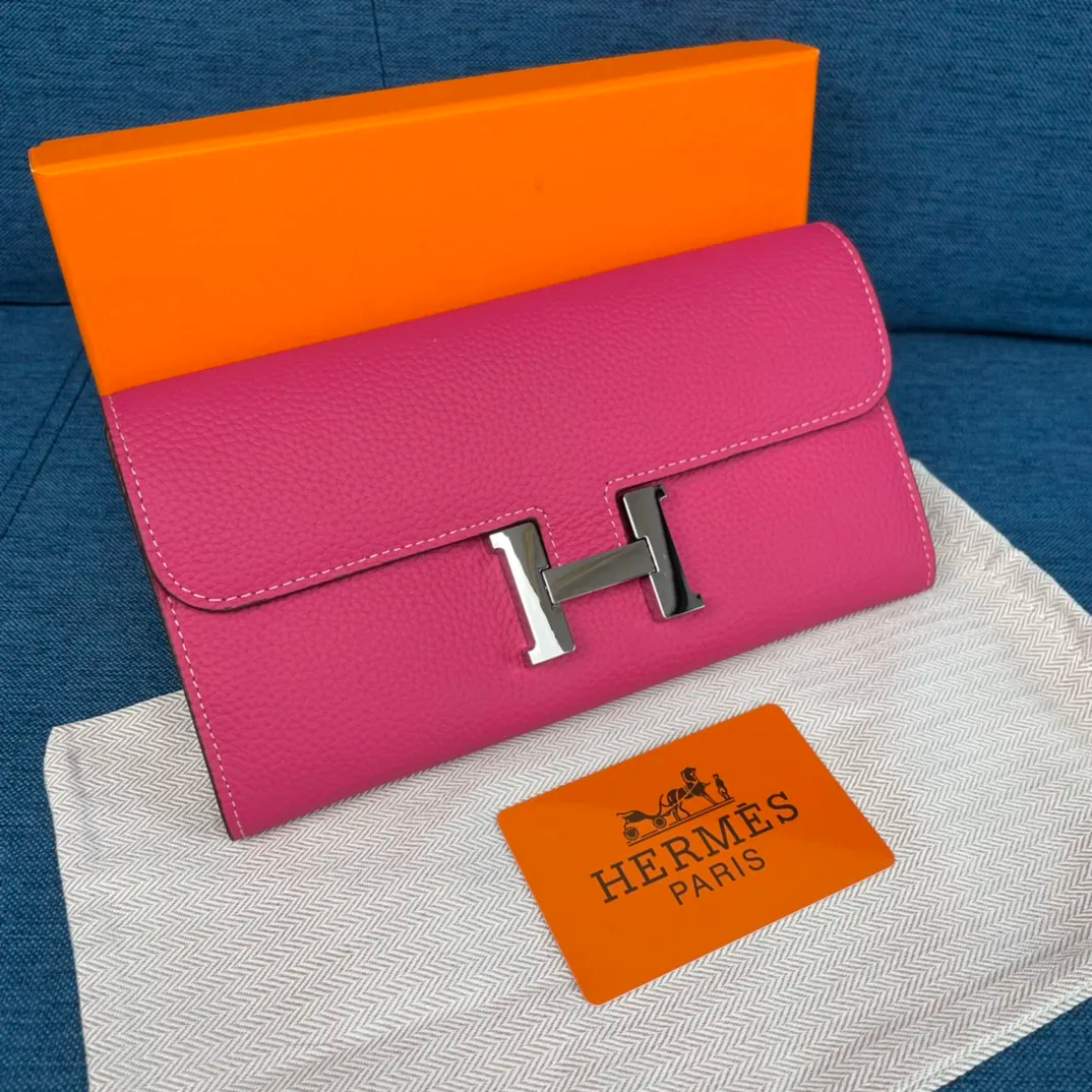 HERMÈS 長財布 11カラー 22X11CM-BRAND OFF