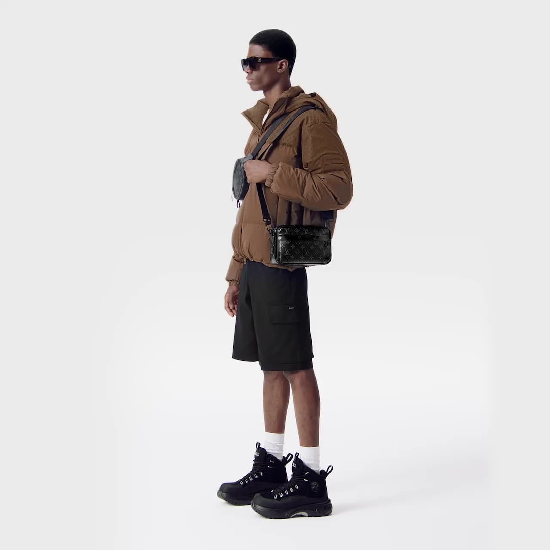 LOUIS VUITTON ルイヴィトン ALPHA メッセンジャーバッグ M46955-BRAND OFF