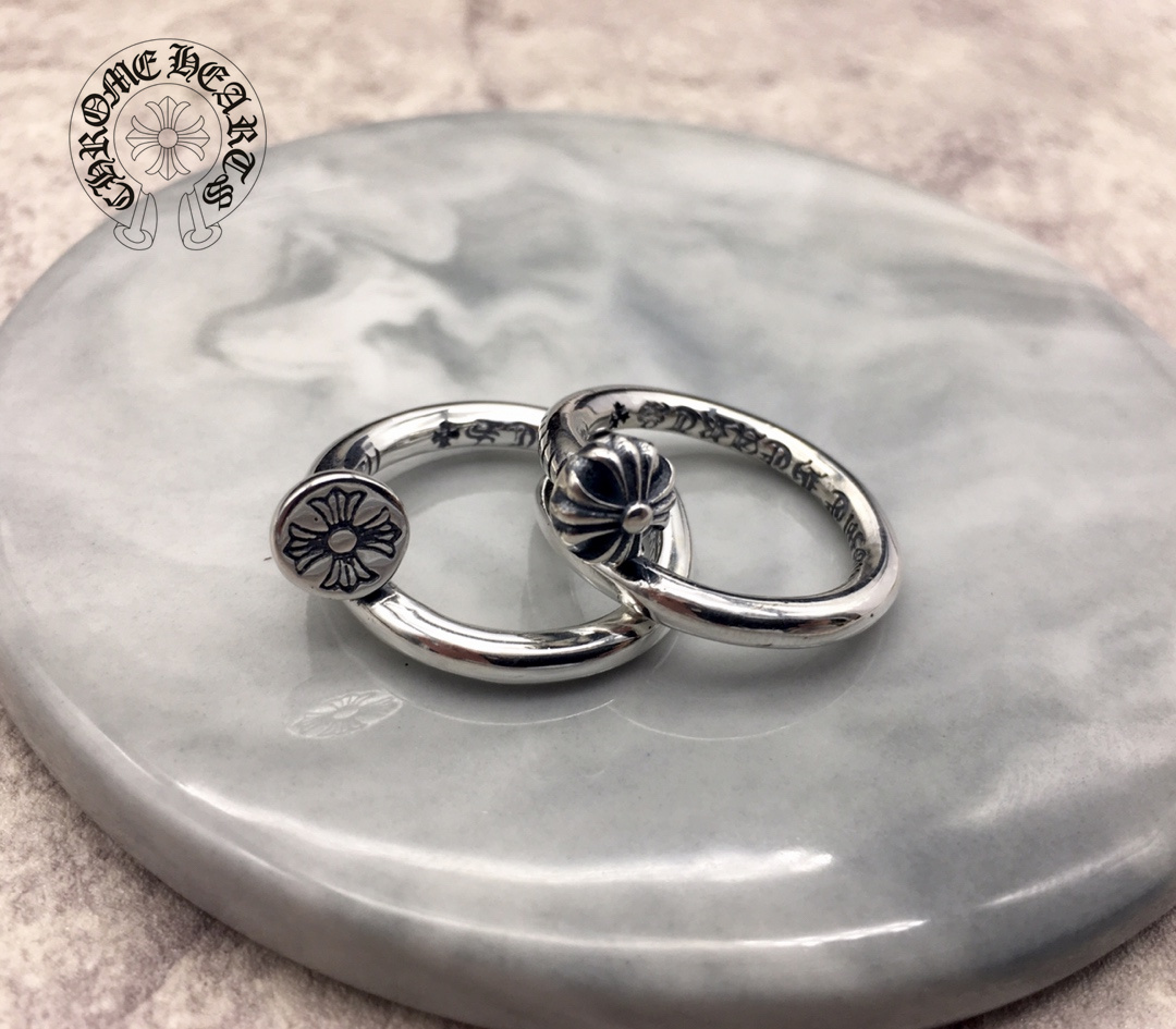 【2026】【CHROME HEARTS】クロムハーツ 指輪-BRAND OFF