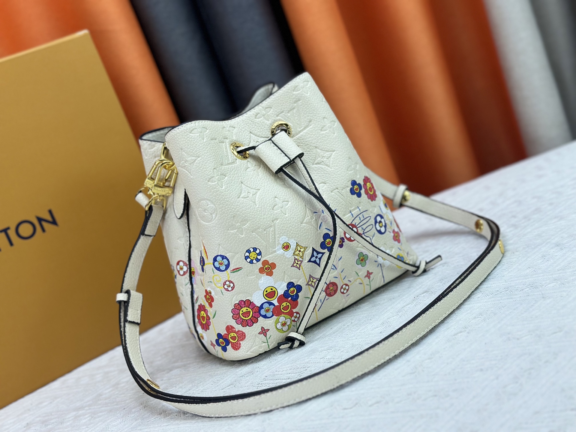 LOUIS VUITTON ルイヴィトン NeoNoe BB バケットバッグ M13676 M44021-BRAND OFF