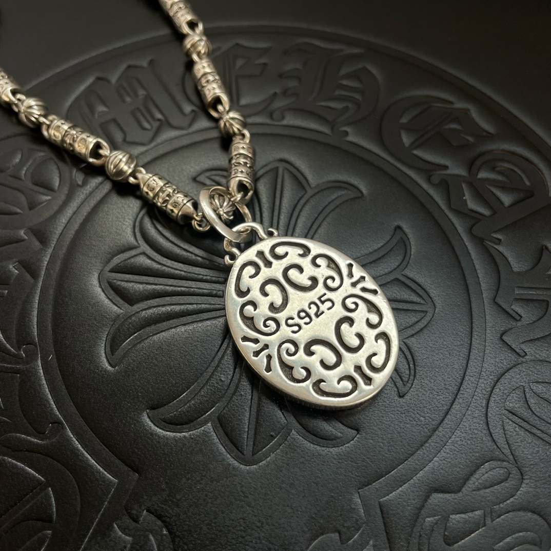 【CHROME HEARTS】ネックレス、新しいネックレス万能シンプルファッションオーナメント-BRAND OFF