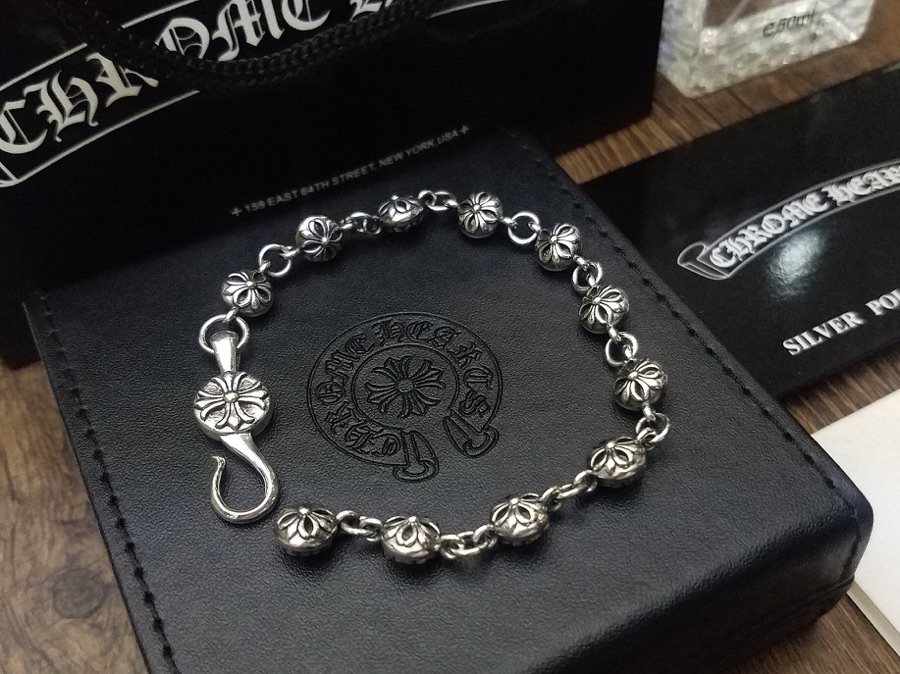 【Chrome Hearts】ブレスレット ファッションオールマッチ-BRAND OFF