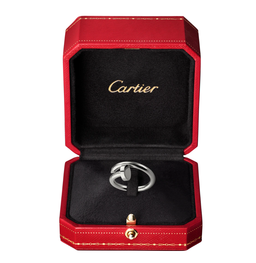 【2026】【Cartier】カルティエ JUSTE UN CLOU RING ジュスト アン クル リング-BRAND OFF