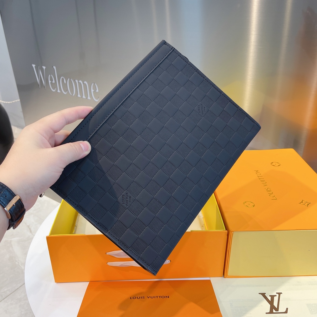 LOUIS VUITTON（ルイヴィトン）クラッチバッグ 26X20X6cm-BRAND OFF