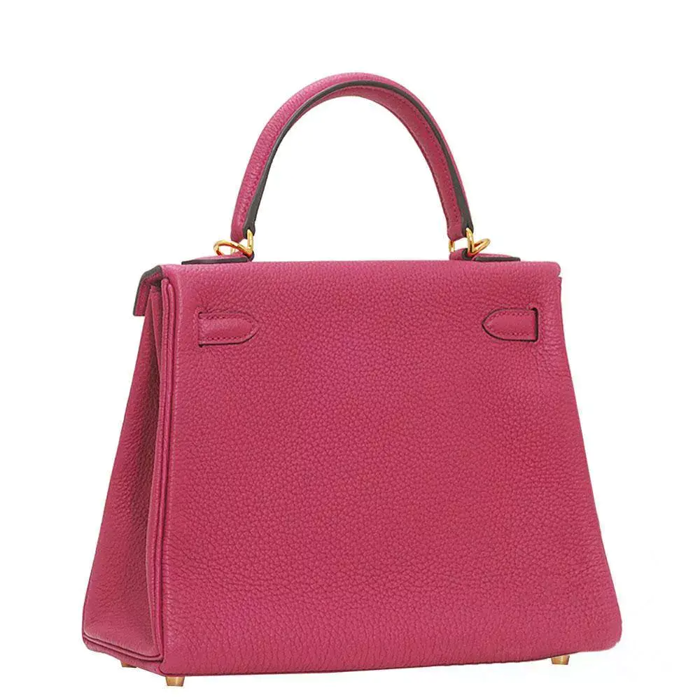 【HERMES】エルメス ケリー 25cm トゴ ゴールド金具-BRAND OFF