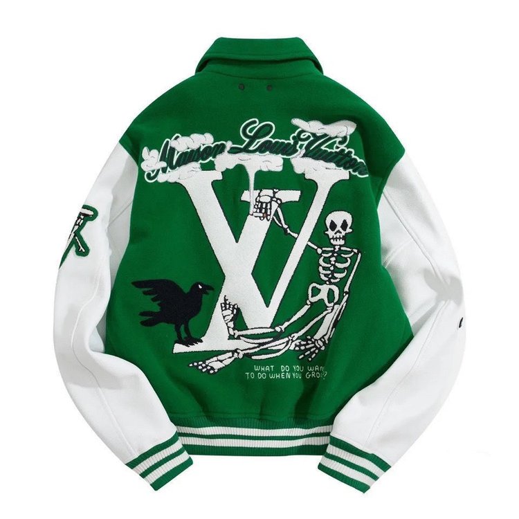 【Louis Vuitton公式旗艦店】ルイヴィトン野球のユニフォーム ジャケット-BRAND OFF
