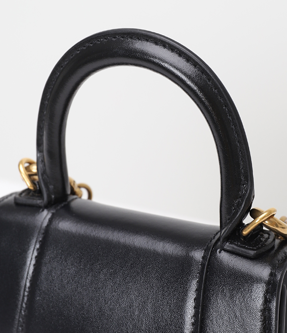 ☆BALENCIAGA HOURGLASS ミニ TOP HANDLE バッグ-BRAND OFF