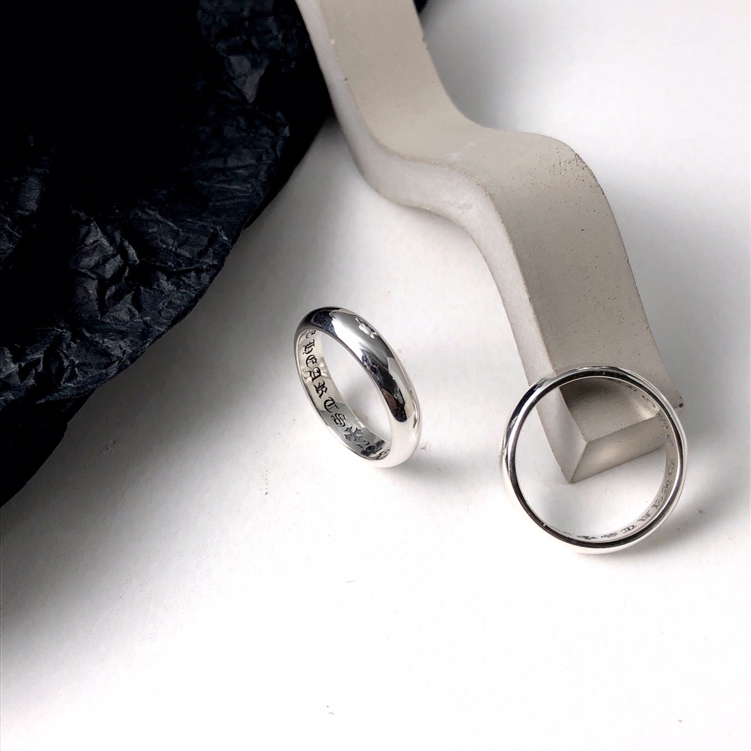 【2026】【CHROME HEARTS】クロムハーツ 指輪-BRAND OFF