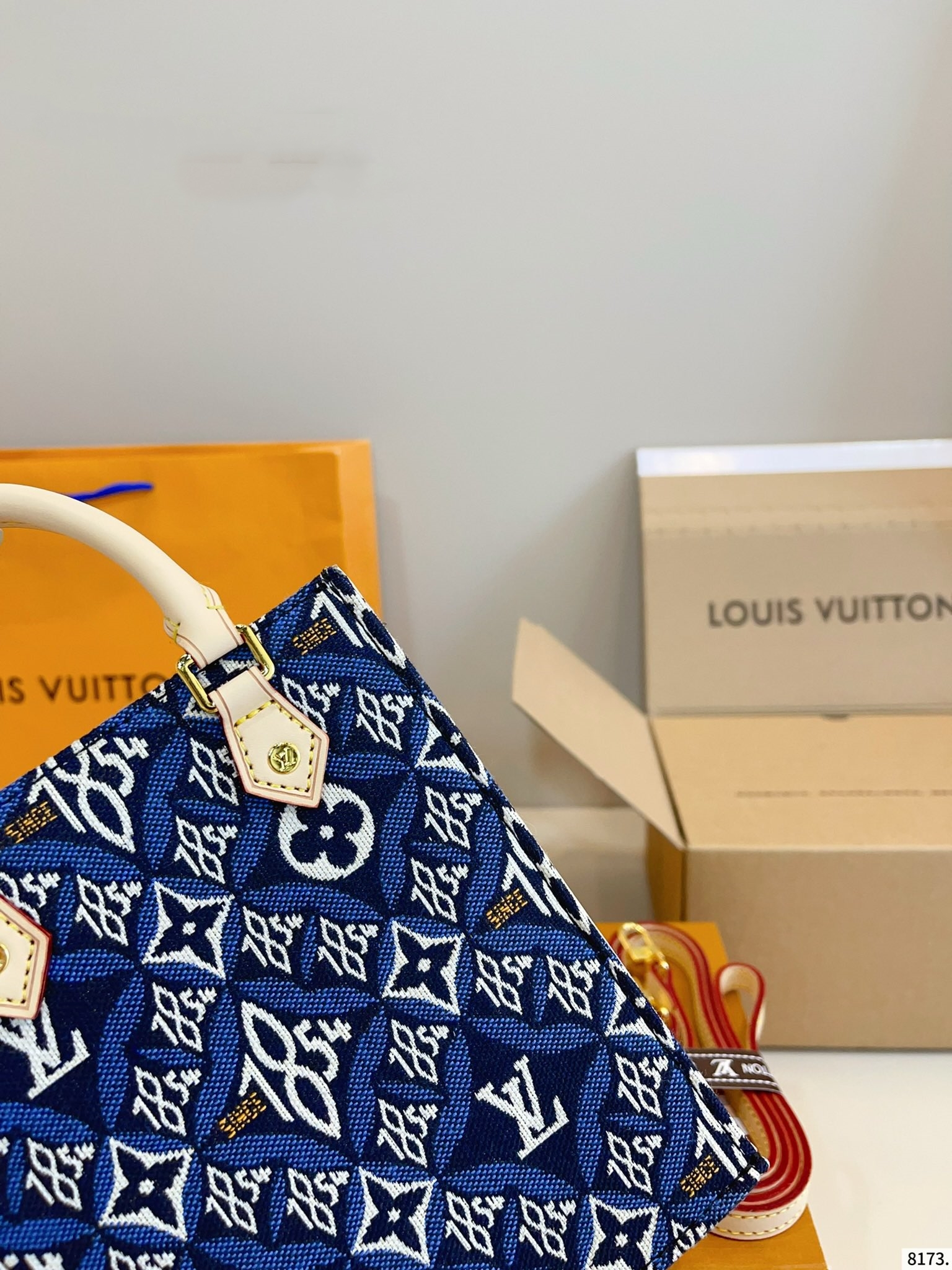 LOUIS VUITTON ルイヴィトン PETIT SAC PLAT TOTE バッグ ★ 大人気-BRAND OFF