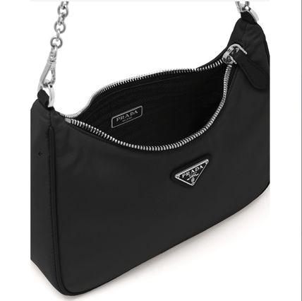 【PRADA】【正規店買付】Re Edition 2005 ナイロン バッグ【バッグ】22*18*6.5CM-BRAND OFF