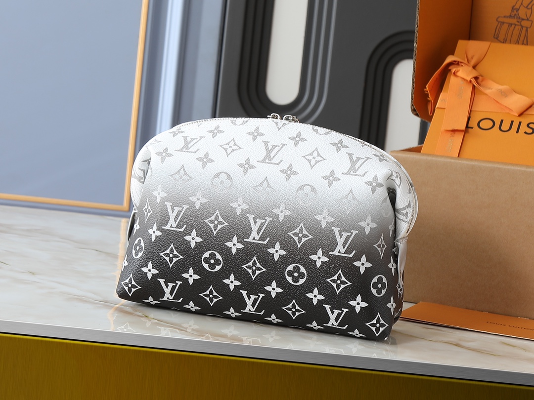 LOUIS VUITTON ルイヴィトン DENIM 化粧ポーチ M24317-BRAND OFF