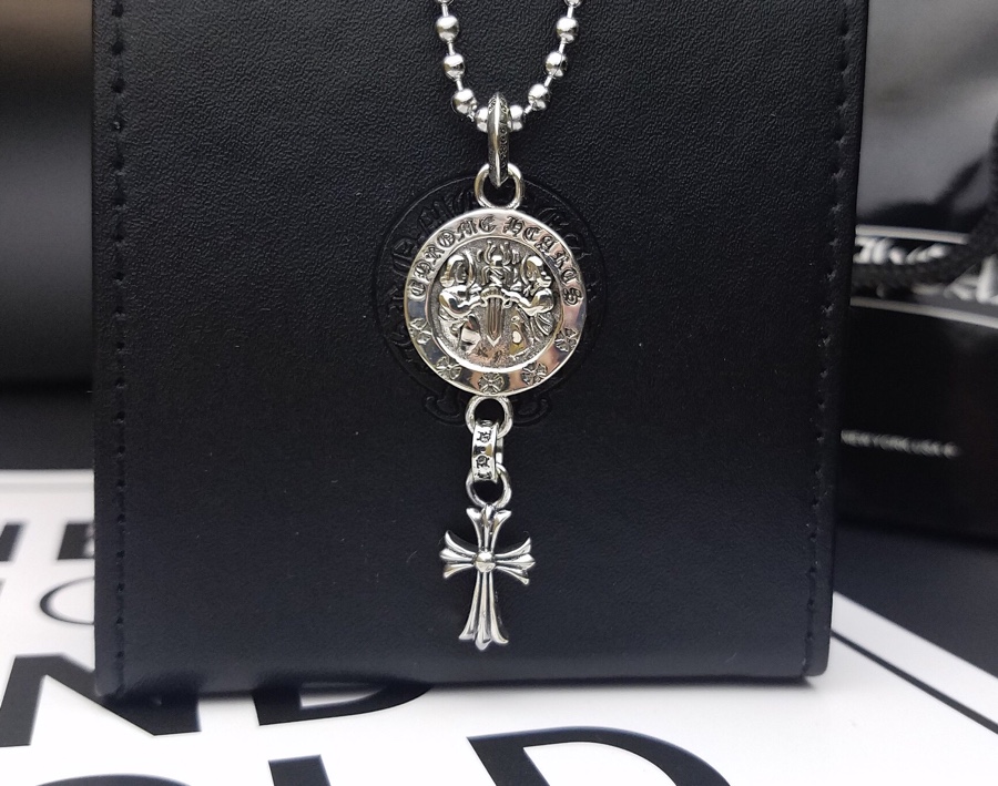 【Chrome Hearts】ネックレス、新しいネックレス万能シンプルファッションオーナメント-BRAND OFF