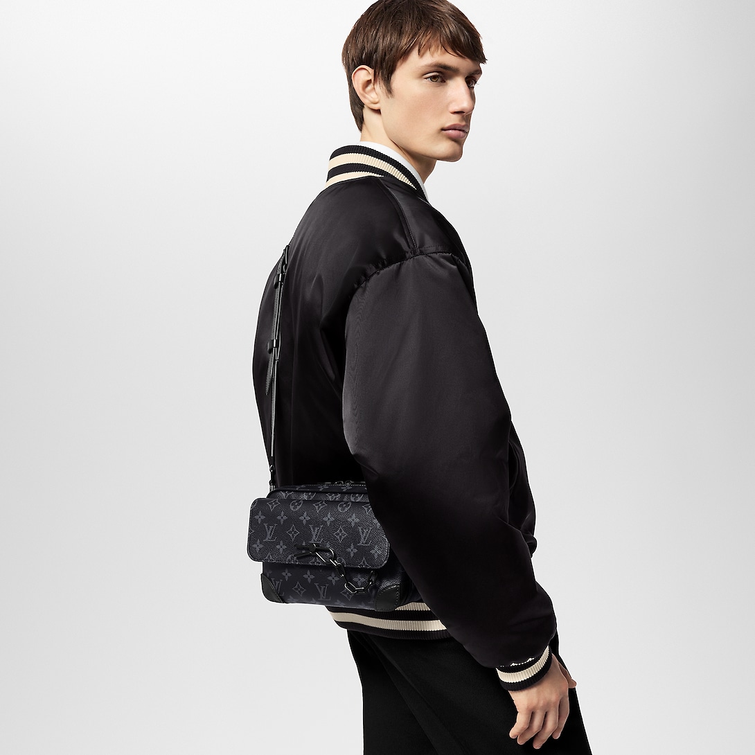 LOUIS VUITTON ルイヴィトン STEAMER メッセンジャーバッグ M46795-BRAND OFF