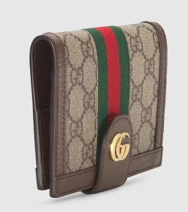 【国内発送★グッチ】オフィディア グッチ ロゴ パスポートケース-BRAND OFF
