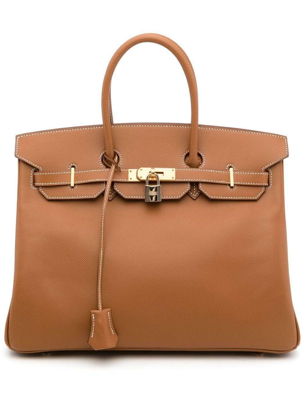 HERMES　BIRKIN 30 トーゴ・ゴールド-BRAND OFF