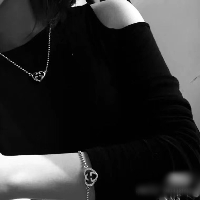 【2026】【 GUCCI】ネックレス、新しいネックレス万能シンプルファッションオーナメント-BRAND OFF