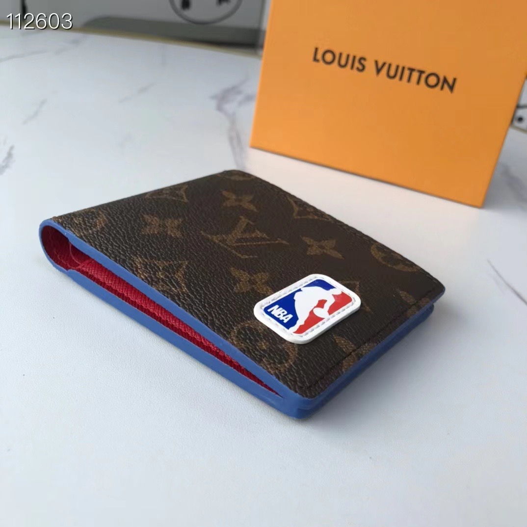 LOUIS VUITTON（ルイヴィトン）NBA x LV MULTIPLE 財布 M80105-BRAND OFF