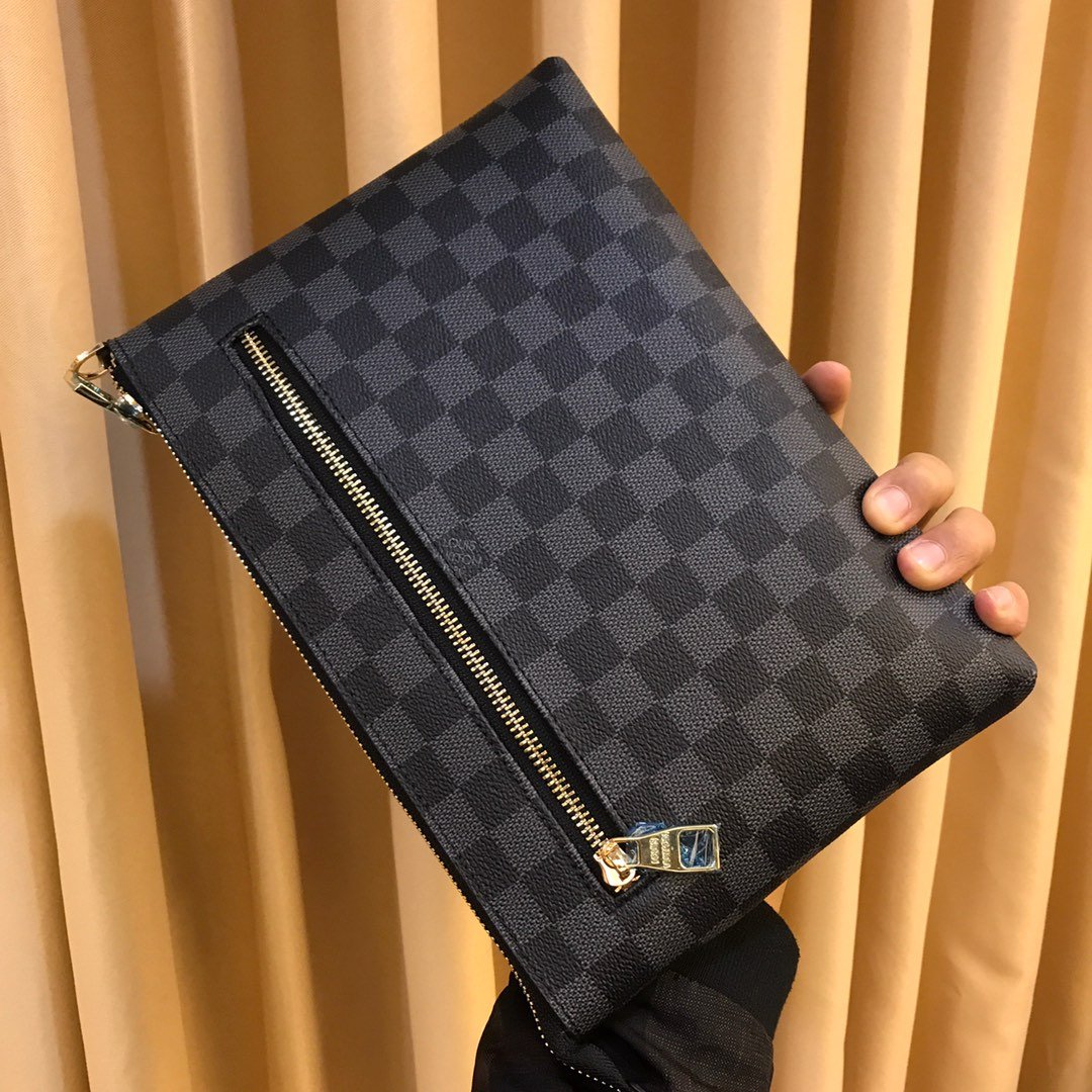 LOUIS VUITTON（ルイヴィトン）クラッチバッグ 28X19X4cm-BRAND OFF