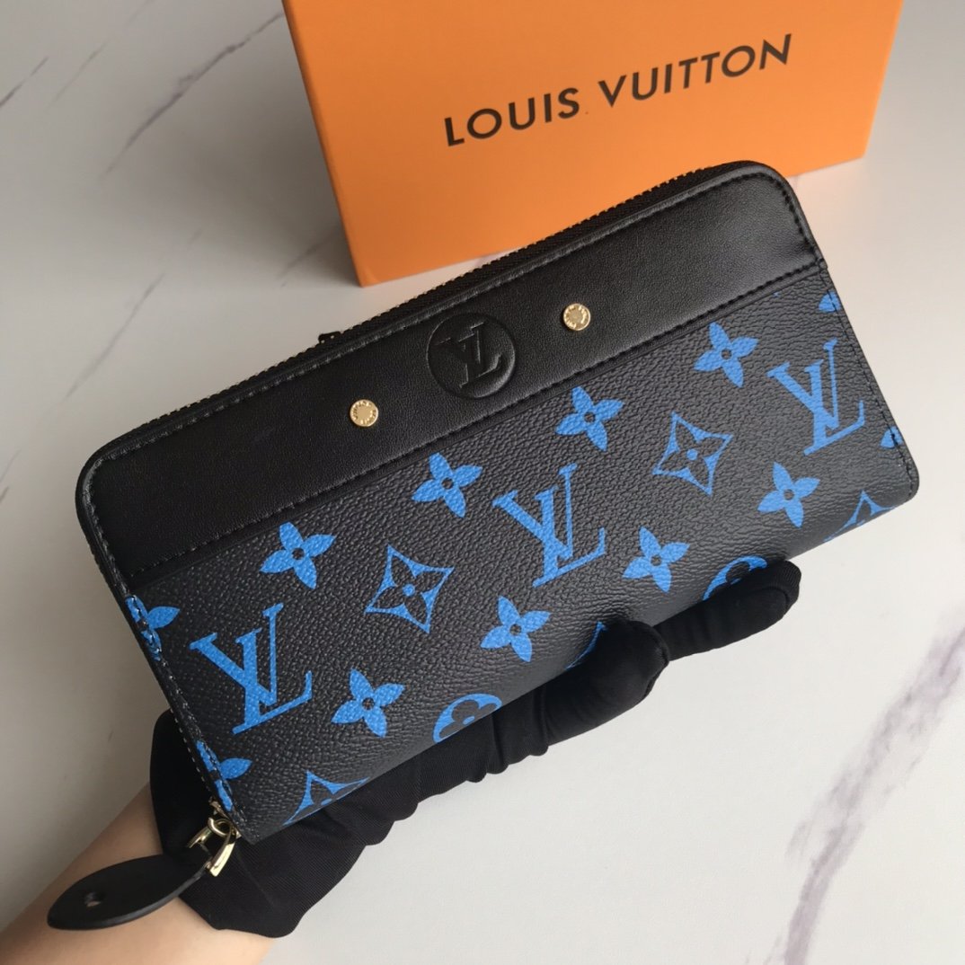 財布 19 x 10cm Zippy M67234 Louis Vuitton-BRAND OFF