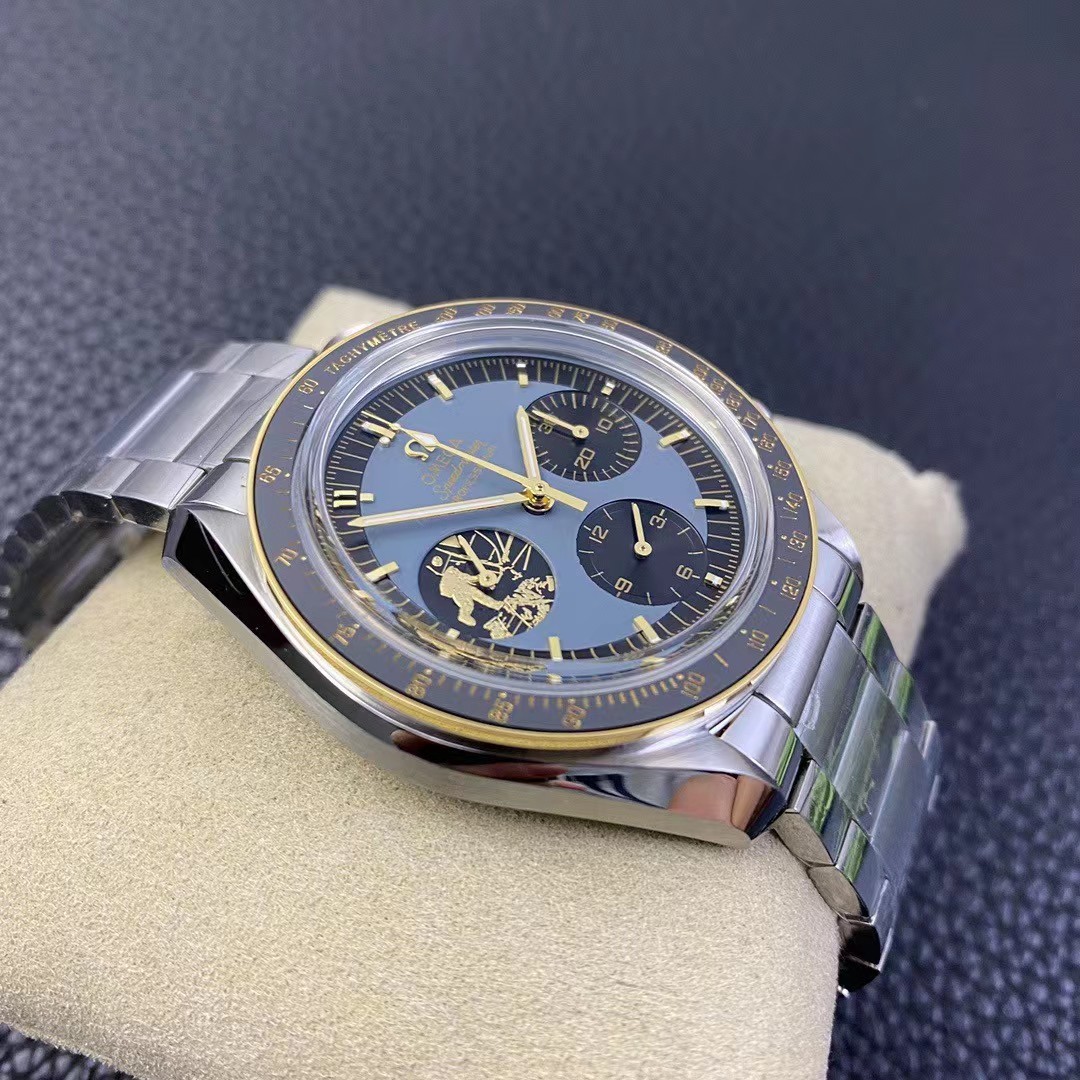 Omega Speedmaster Moonwatch Anniversary Limited Series Apollo 11 50th Anniversary World Limited 6969 pieces 310.20.42.50.01.001-BRAND OFF
