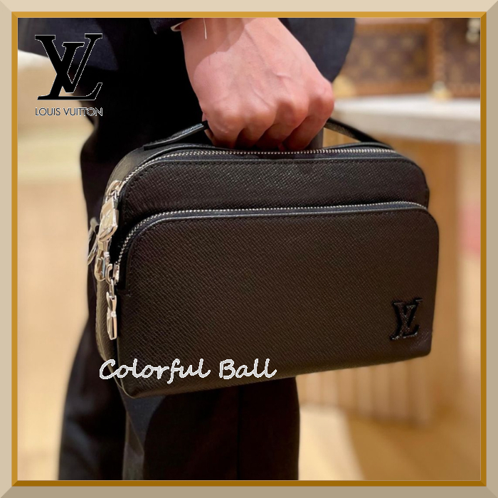 Louis Vuitton　アヴェニュー メッセンジャーバッグ M11657-BRAND OFF