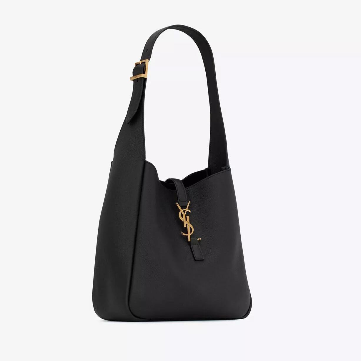 SAINT LAURENT 【新商品発売】LE 5 7 レザースモールHOBOバッグ-BUYMA-BRAND OFF