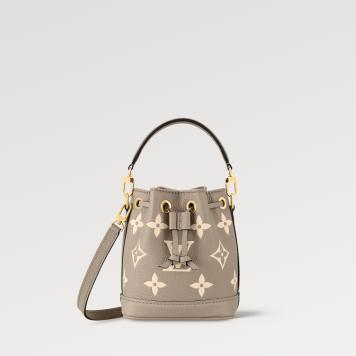 LOUIS VUITTON新作 モノグラム・アンプラント ナノ・ノエ M46291-BRAND OFF