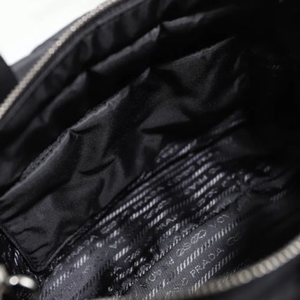 最安値挑戦中★PRADA Padded tote bag★マザーズバッグ★大人気 25.5*18.5*10.5cm-BRAND OFF