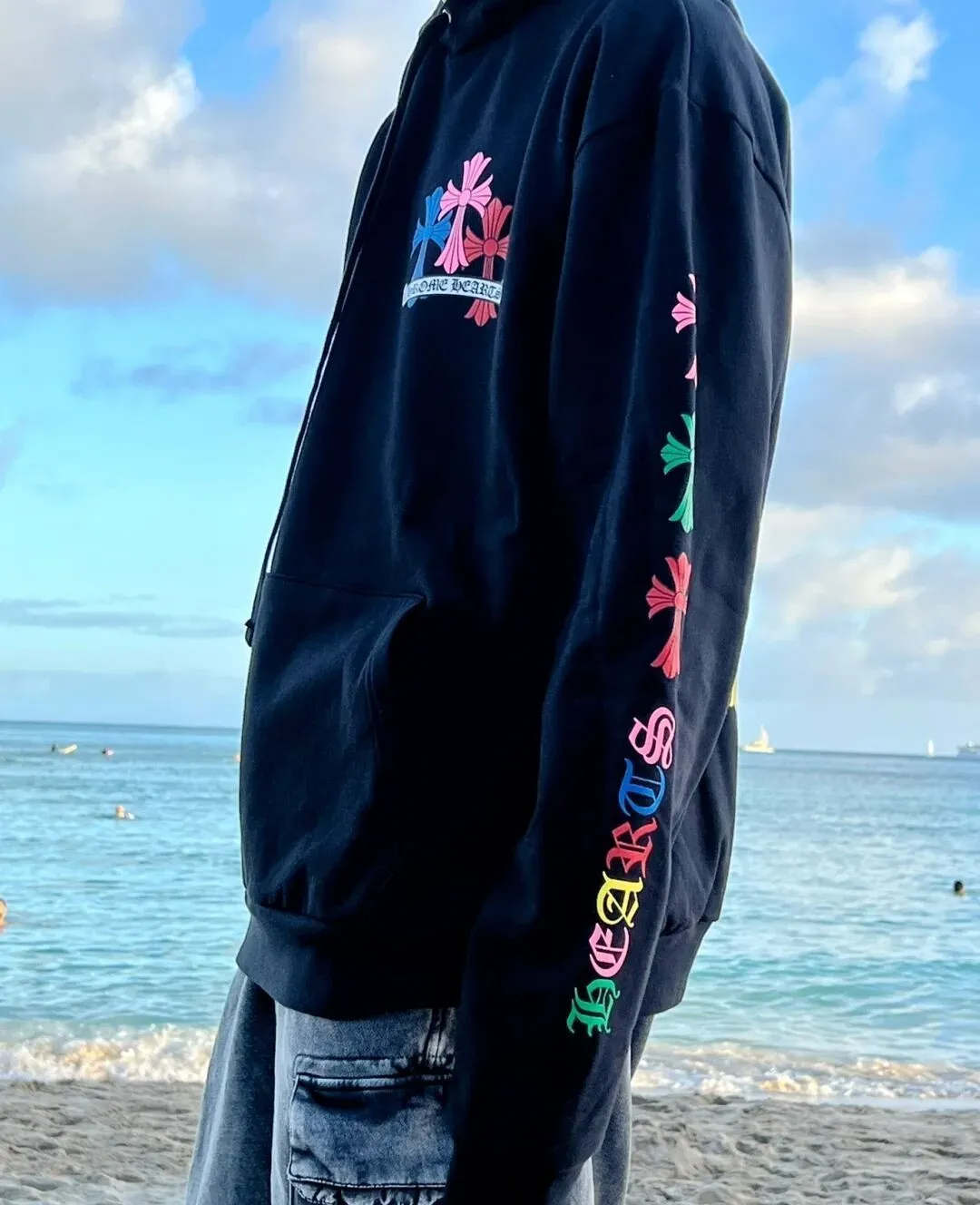 【CHROME HEARTS】クロムハーツ パーカー 男女兼用、ご好評に付き再入荷！-BRAND OFF
