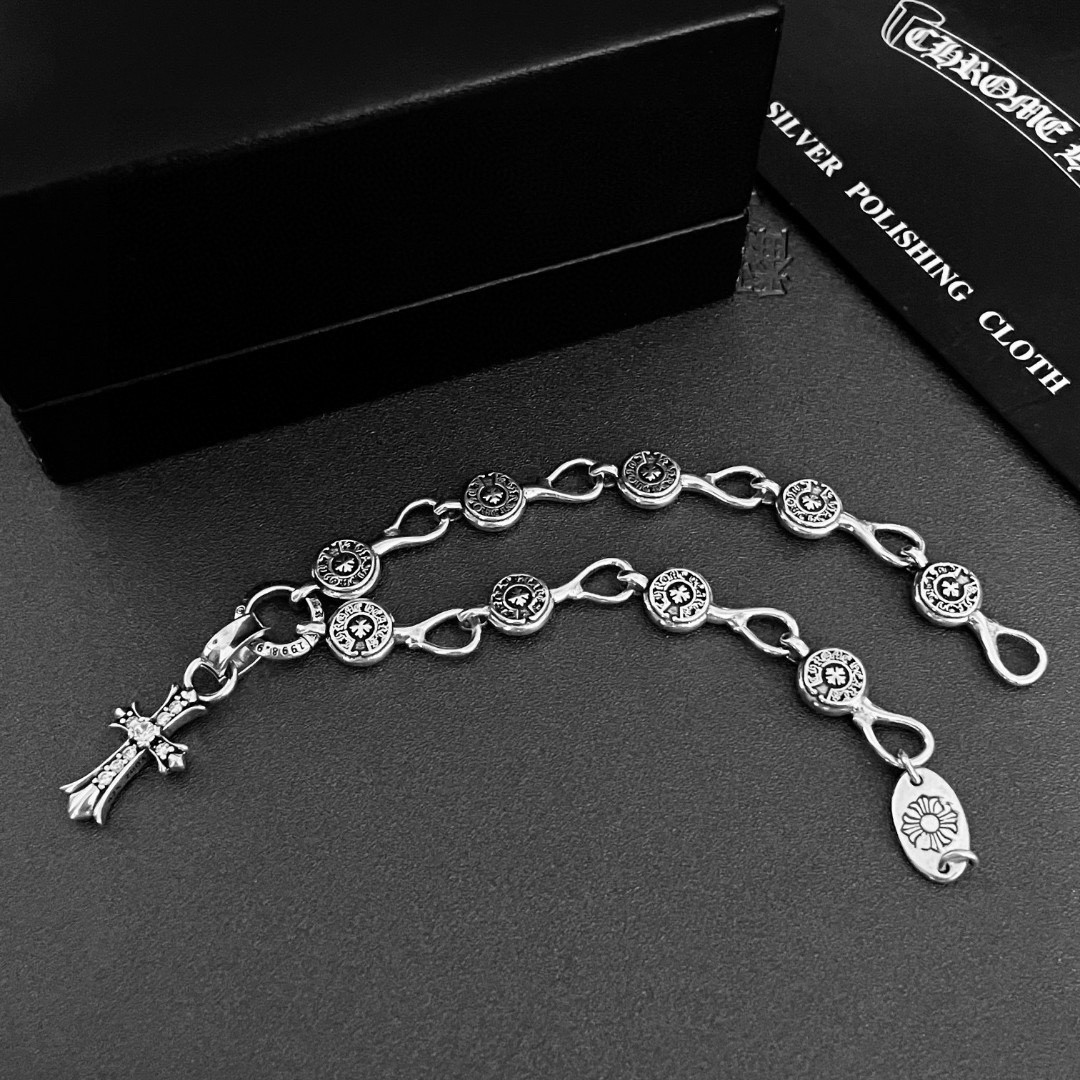 【Chrome Hearts】ブレスレット ファッションオールマッチ-BRAND OFF
