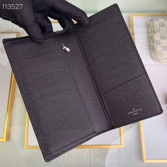 Louis Vuitton  ポルトフォイユ ブラザ エピ 黄 M67910-BRAND OFF